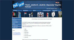 Desktop Screenshot of poliform.hu